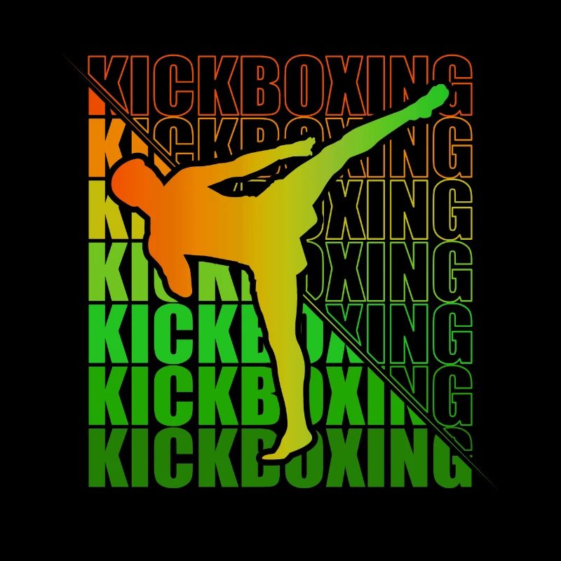 Kickboxer Martial Arts Kickboxing Kickboxen