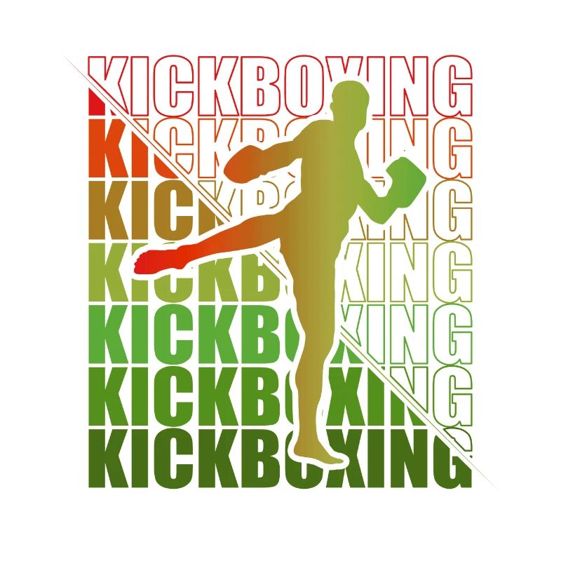 Kickboxer Martial Arts Kickboxing Kickboxen