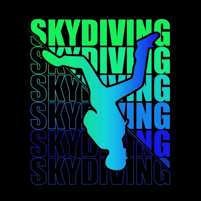 Skydive Freefly Skydiver Shirt Skydiving