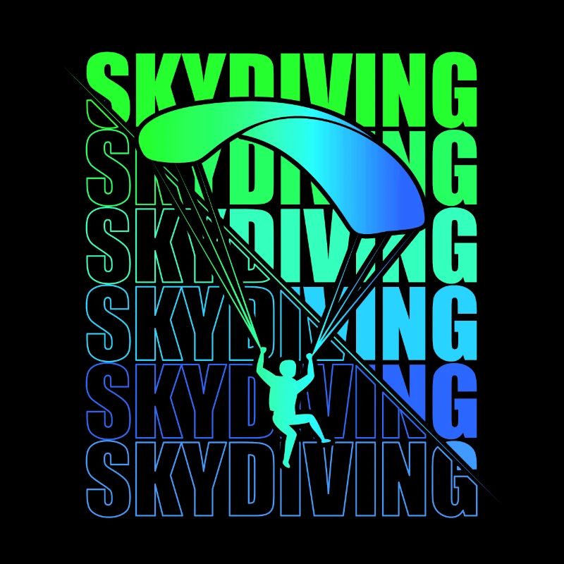 Skydive Freefly Skydiver Shirt Skydiving