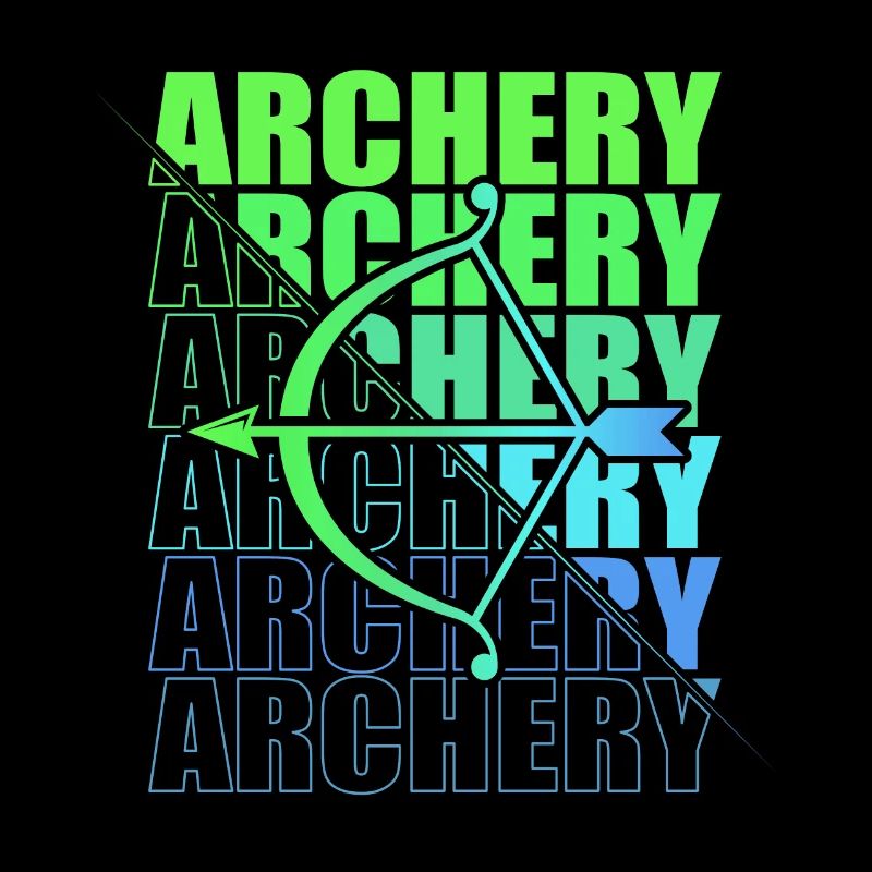 Bogensport Bogenschütze Bogenschießen Pfeil Bogen