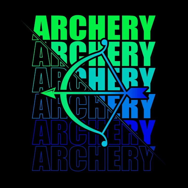 Bogensport Bogenschütze Bogenschießen Pfeil Bogen