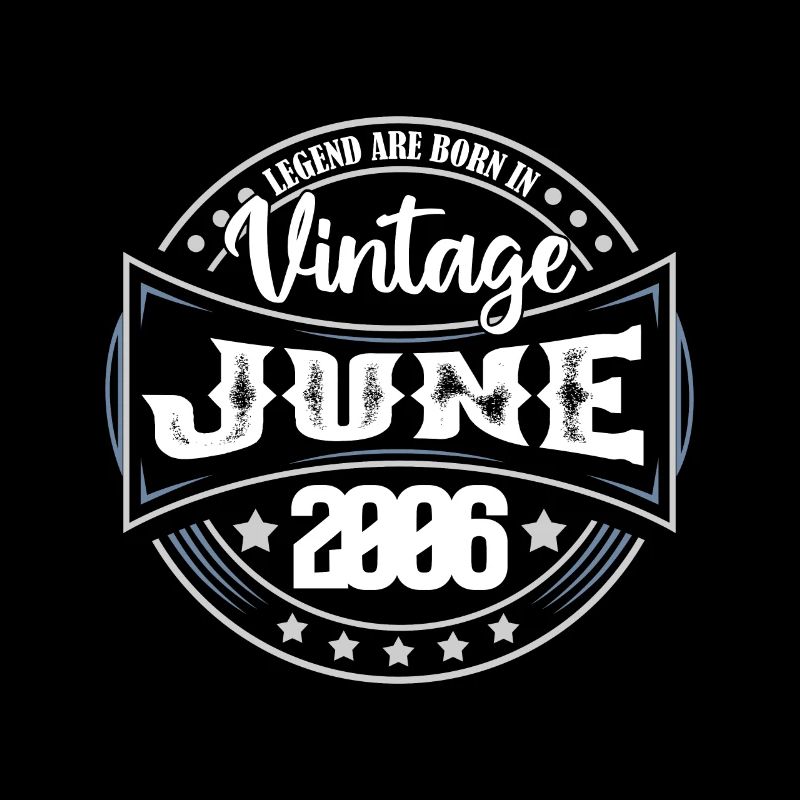 Juni 2006. Geburtstagsgeschenk Juni 2006. Juni.