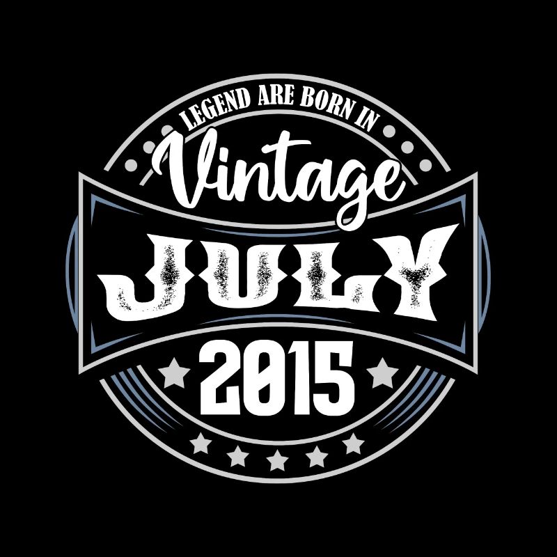 Juli 2015. Geburtstagsgeschenk Juli 2015.