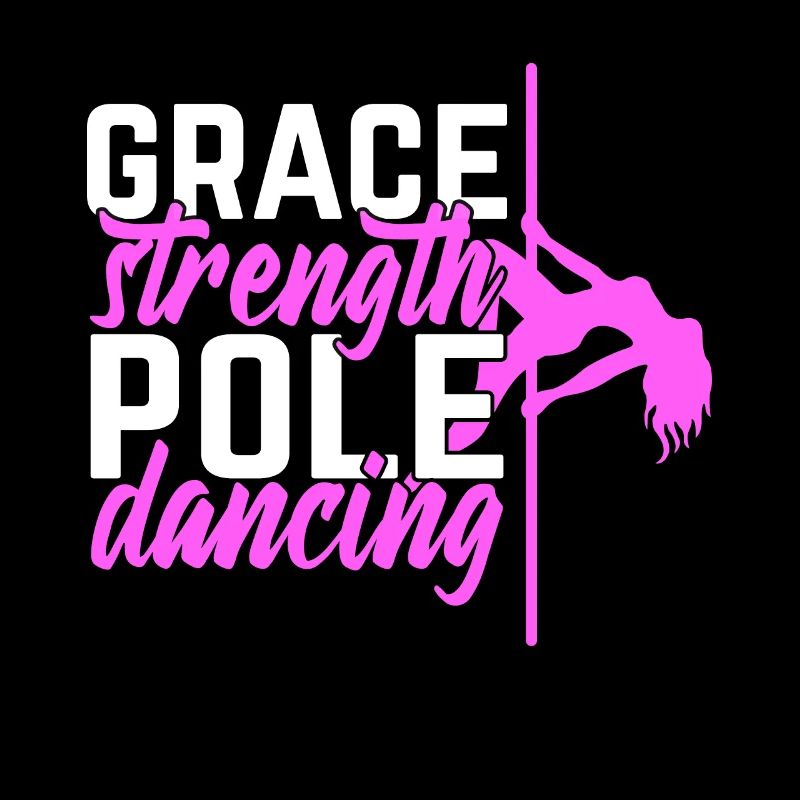 Pole Dance Tänzerin, Stangentanz, Pole Dancing