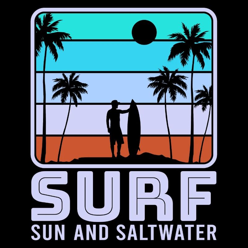 Surf, kitesurf, wakeboard, beach surfers