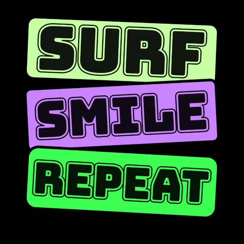 Surf, kitesurf, wakeboard, beach surfers