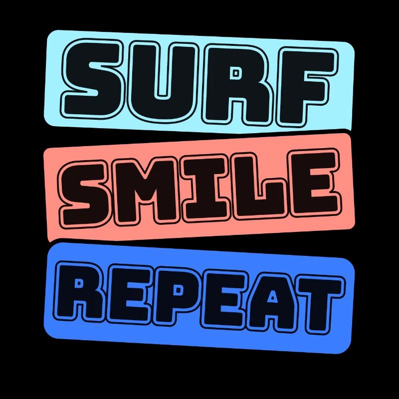 Surf, kitesurf, wakeboard, beach surfers