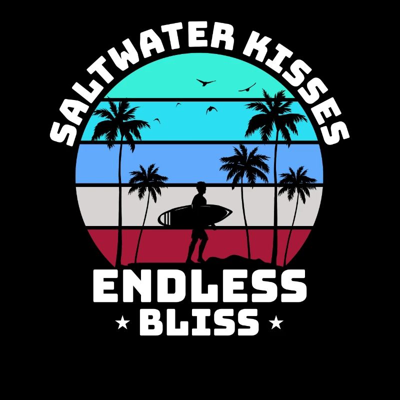 Surf, kitesurf, wakeboard, beach surfers