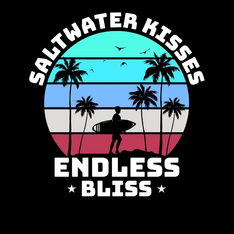 Surf, kitesurf, wakeboard, beach surfers
