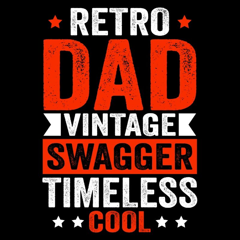 Retro Vintage Daddy 60s 70s 80s 90s Costume de fête