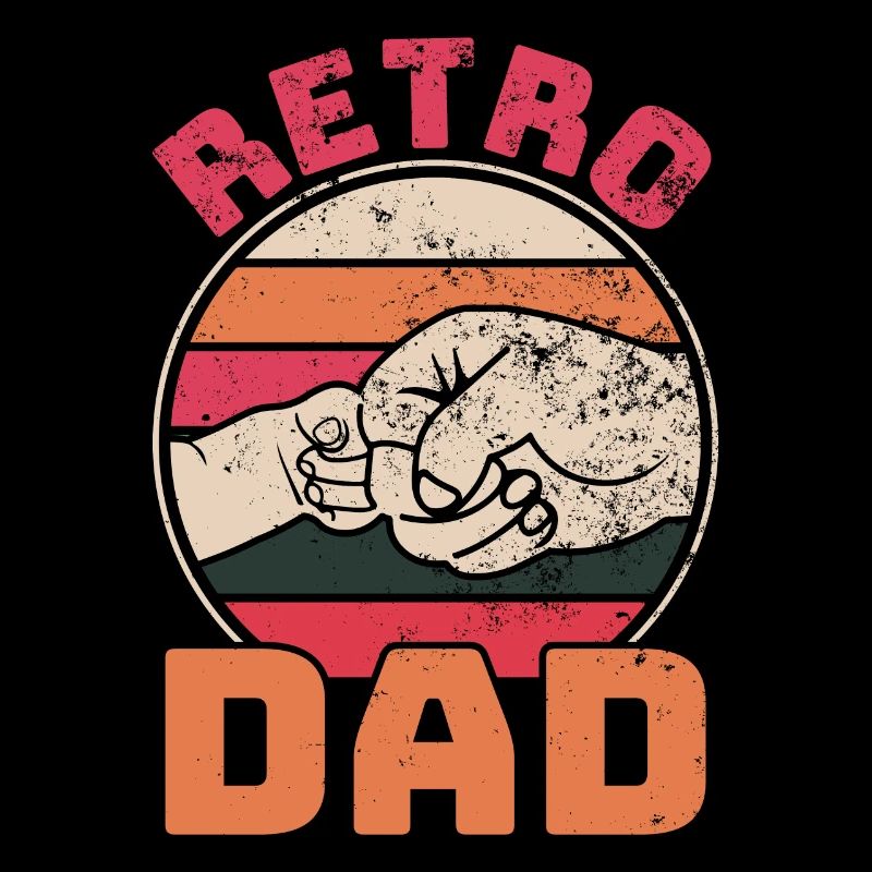Retro Vintage Daddy 60s 70s 80s 90s Costume de fête