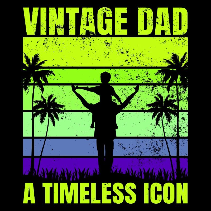 Super Dad, Daddy, bester Vater Papa Vatertag