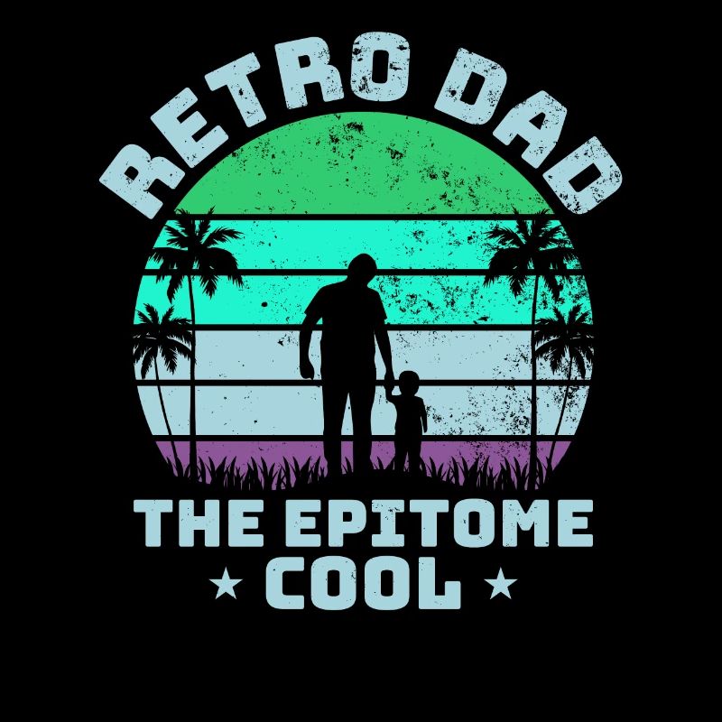 Super Dad, Daddy, bester Vater Papa Vatertag