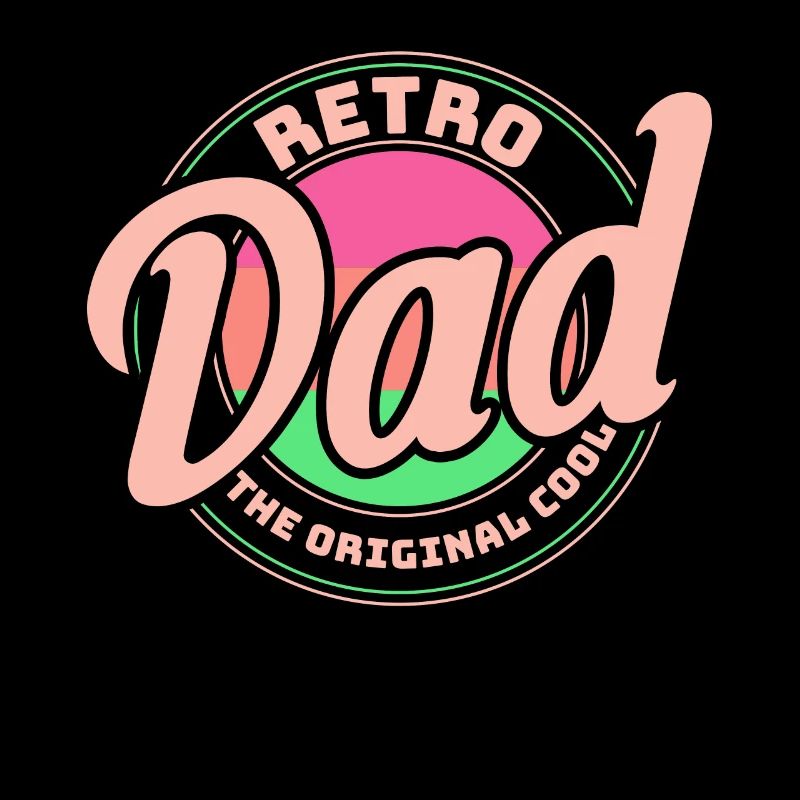 Retro Vintage Daddy 60s 70s 80s 90s Costume de fête