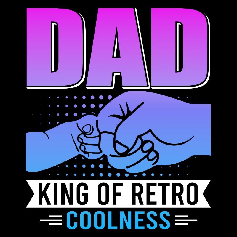 Super Dad, Daddy, bester Vater Papa Vatertag