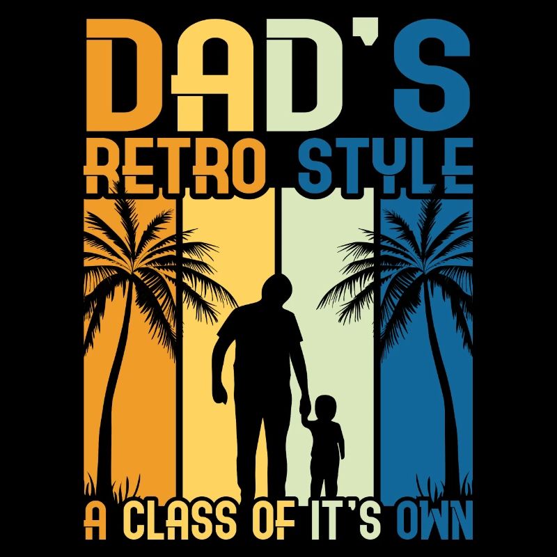 Super Dad, Daddy, bester Vater Papa Vatertag