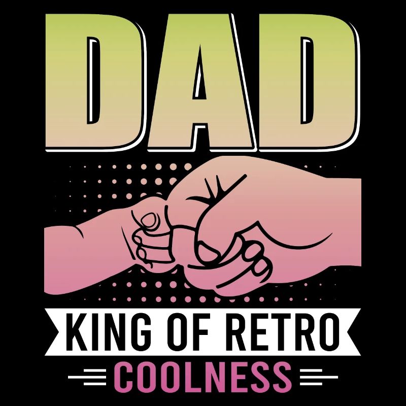 Super Dad, Daddy, bester Vater Papa Vatertag