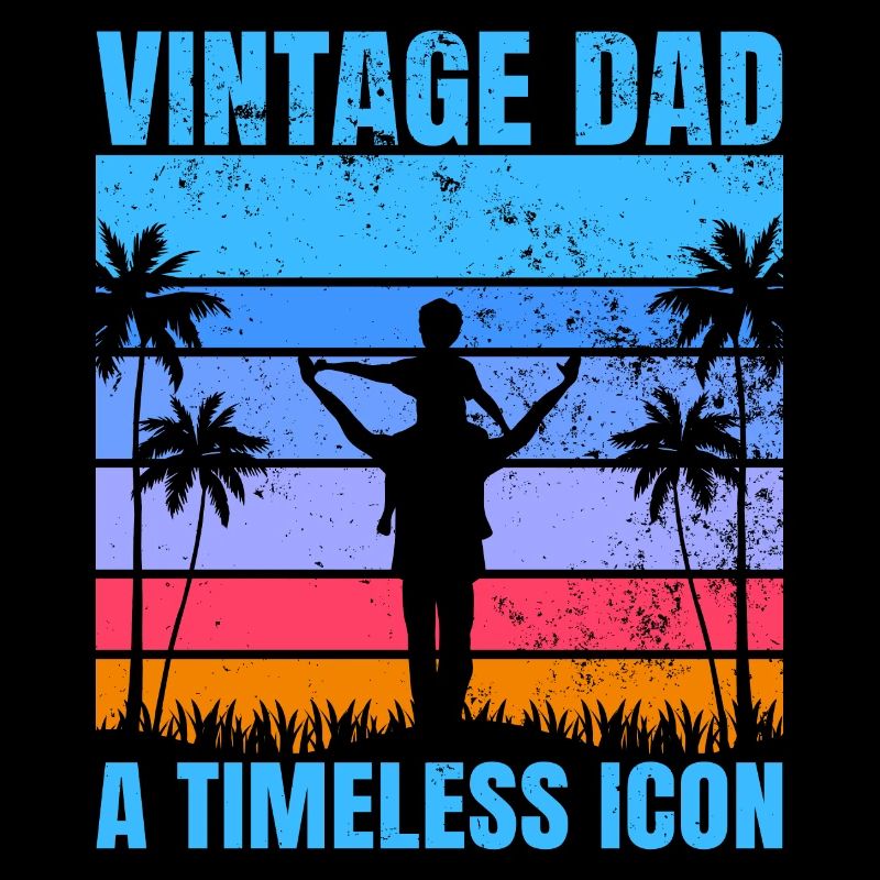 Super Dad, Daddy, bester Vater Papa Vatertag