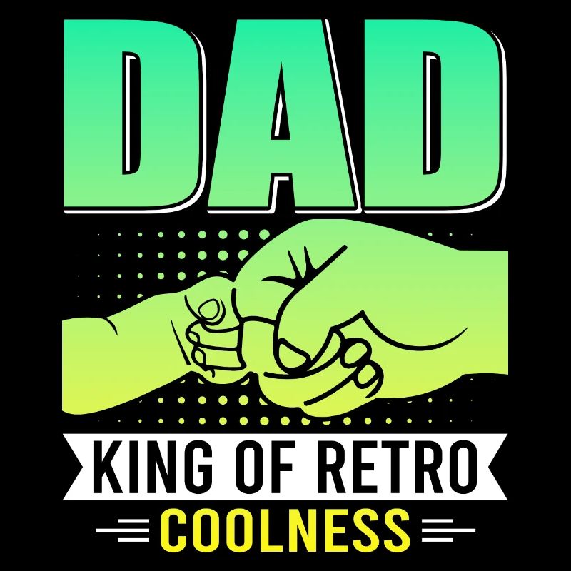 Super Dad, Daddy, bester Vater Papa Vatertag