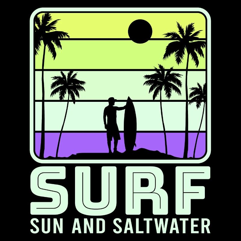 Surf, kitesurf, wakeboard, beach surfers