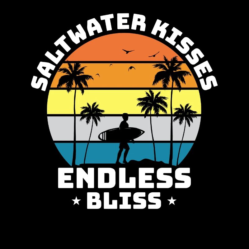 Surf, kitesurf, wakeboard, beach surfers
