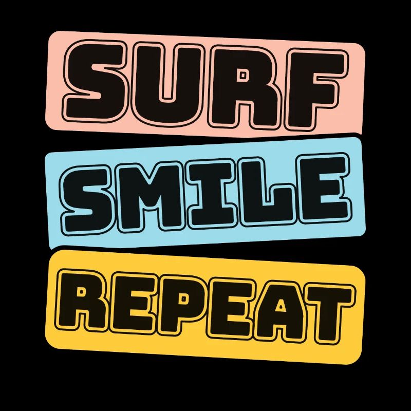 Surf, kitesurf, wakeboard, beach surfers