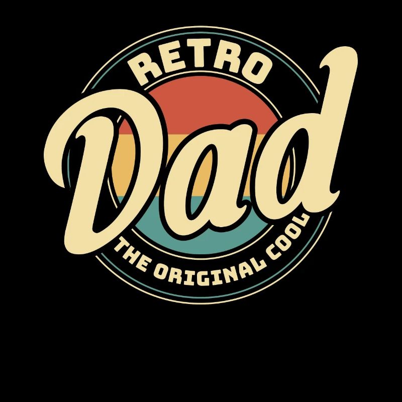 Retro Vintage Daddy 60s 70s 80s 90s Costume de fête