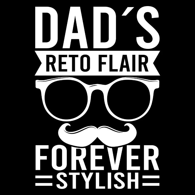 Retro Vintage Daddy 60s 70s 80s 90s Costume de fête