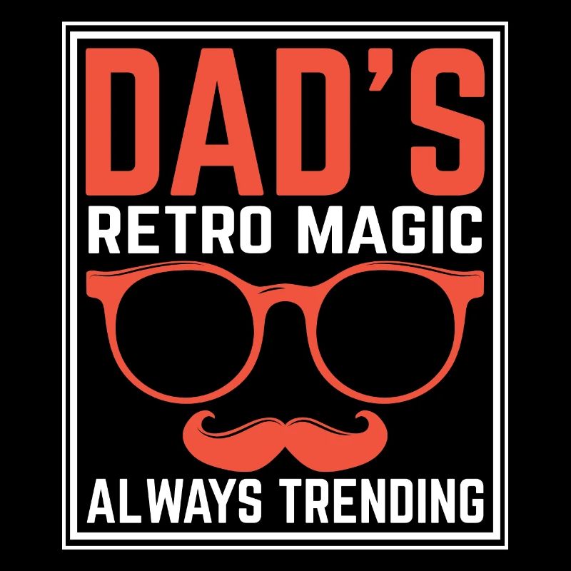 Super Dad, Daddy, bester Vater Papa Vatertag