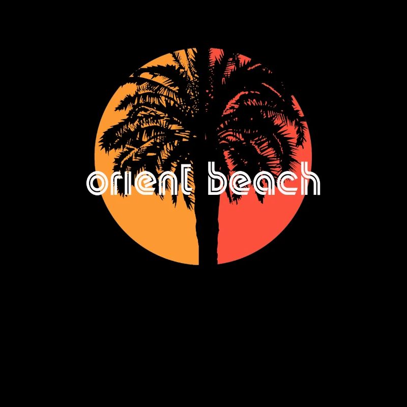 Orient Beach Saint Martin Artistic Vacation