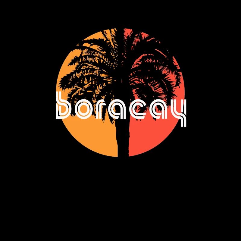 Boracay Philippines Artistic Vacation Souvenir