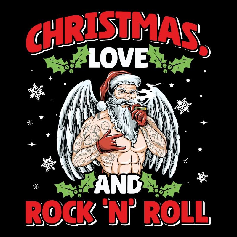 Heavy Hard Metal Noël, Amour Rock 'n' Roll