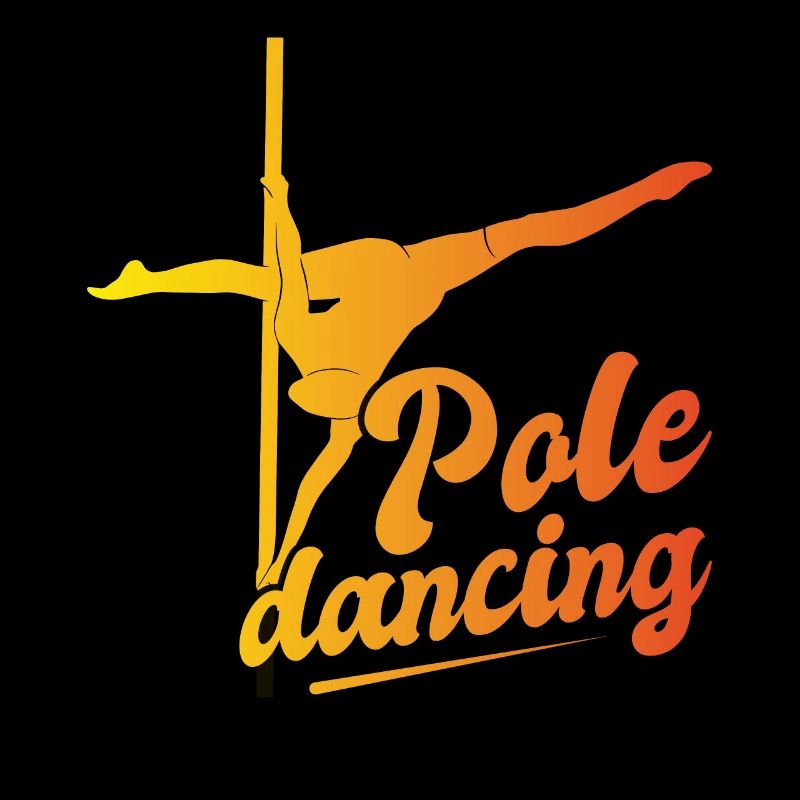 Pole Dance Tänzerin, Stangentanz, Pole Dancing