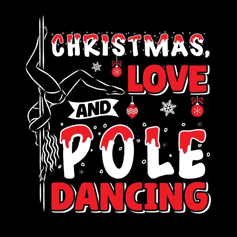 Poledan Dancer, Pole Dancing Christmas Love