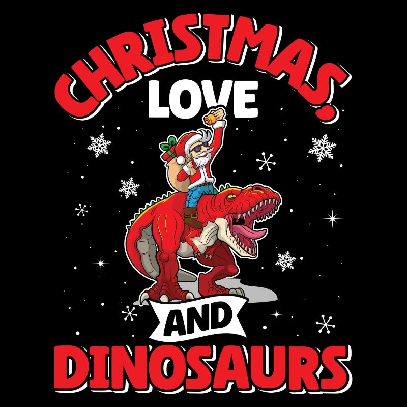 Dino Boy Enfants Noël Amour Dinosaure