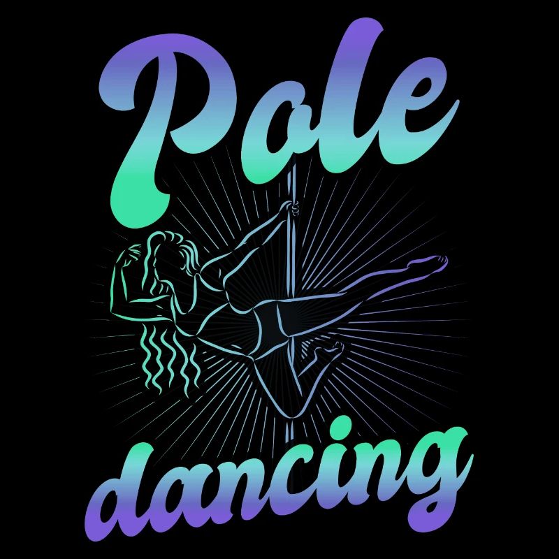 Pole Dance Tänzerin, Stangentanz, Pole Dancing