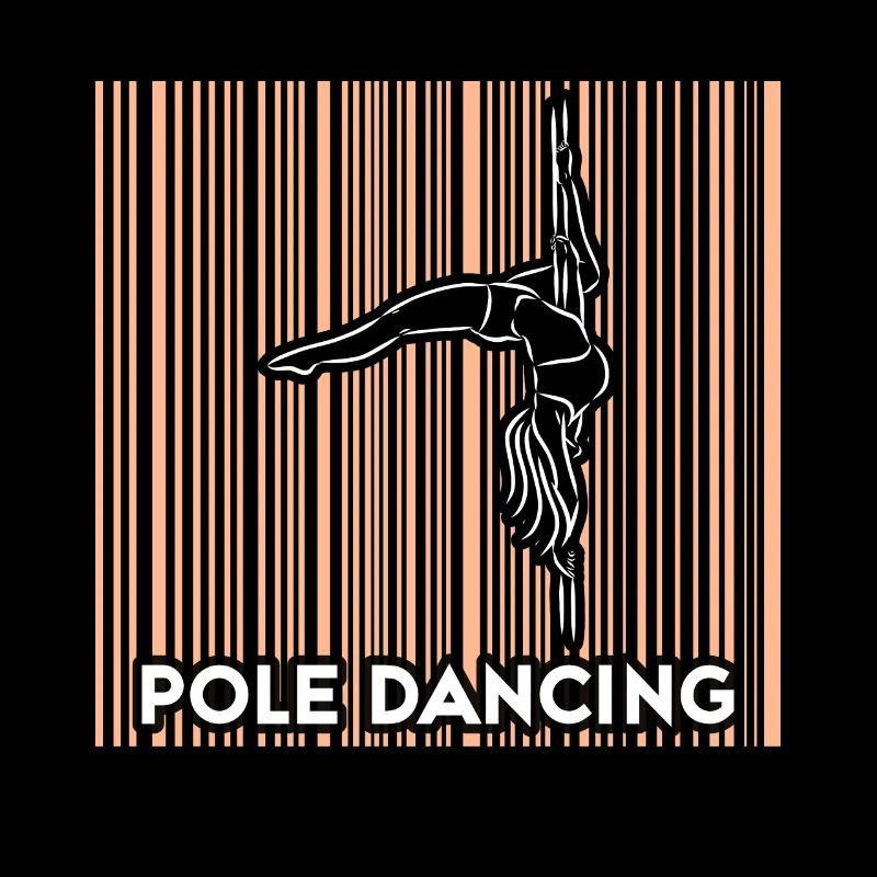 Pole Dance Tänzerin, Stangentanz, Pole Dancing