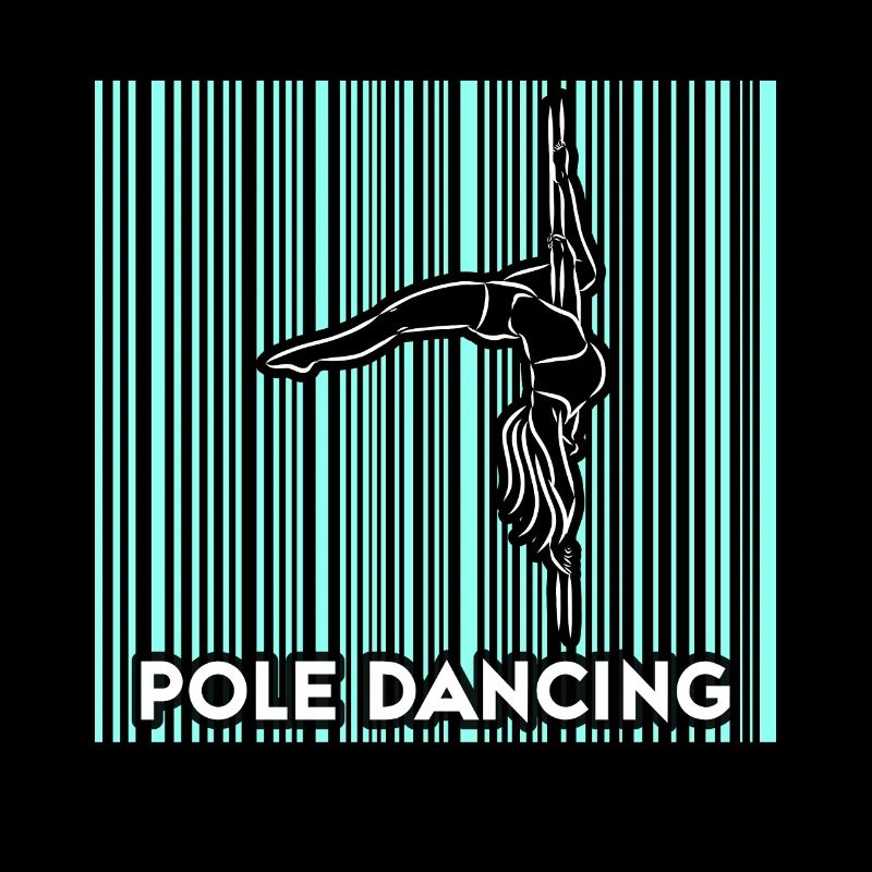 Pole Dance Tänzerin, Stangentanz, Pole Dancing