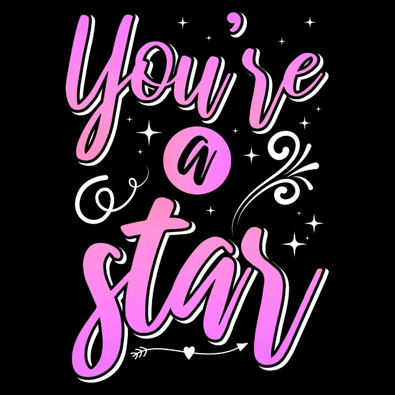 Be you! Selbstvertrauen, positiv Denken Motivation
