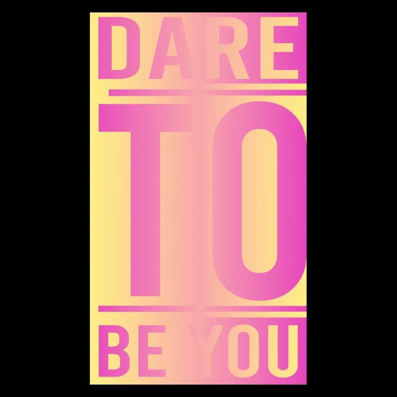 Be you! Selbstvertrauen, positiv Denken Motivation