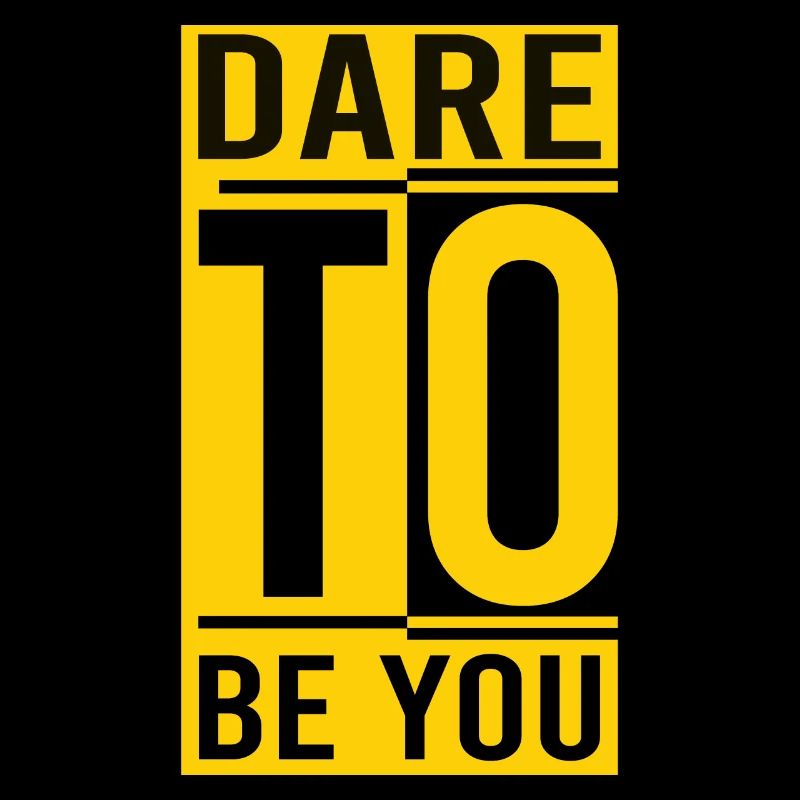 Be you! Selbstvertrauen, positiv Denken Motivation