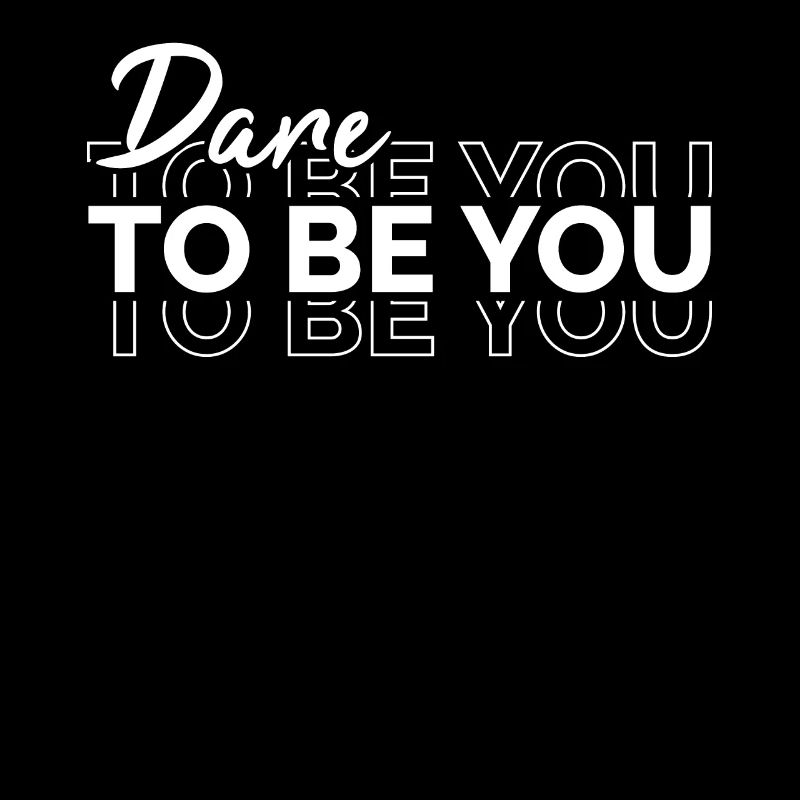 Be you! Selbstvertrauen, positiv Denken Motivation