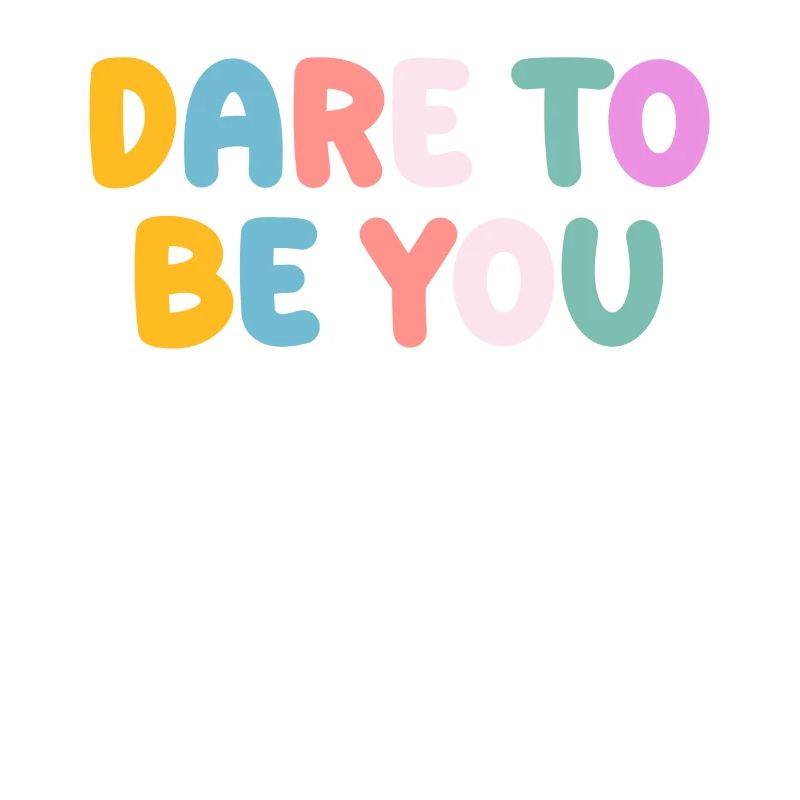 Be you! Selbstvertrauen, positiv Denken Motivation