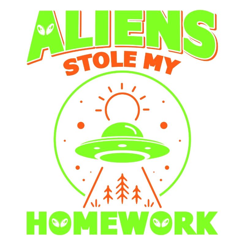 Back to School, Back to School, Alien, Student School