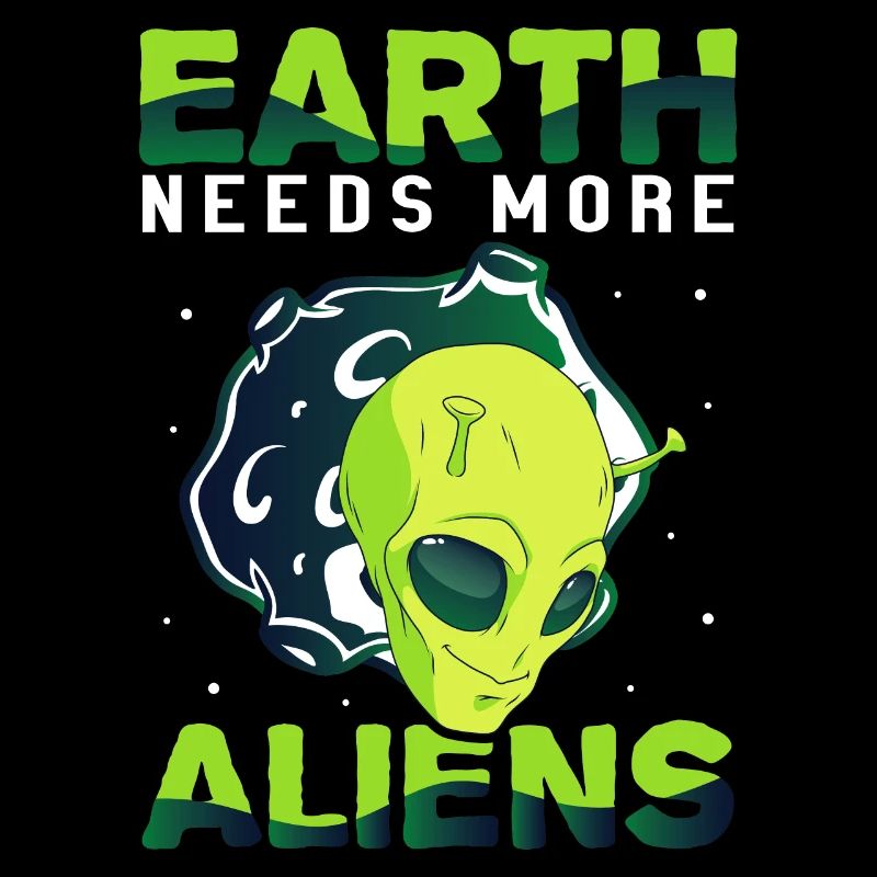 Alien, UFO, UAP, Space, Weltraum Flugobjekt