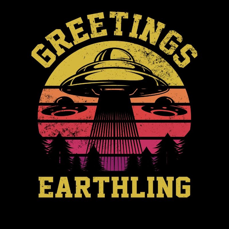 Alien, UFO, UAP, Space, Weltraum Flugobjekt