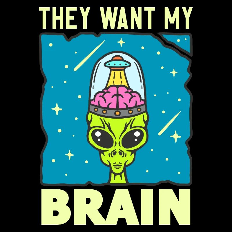 Alien, UFO, UAP, Space, Weltraum Flugobjekt