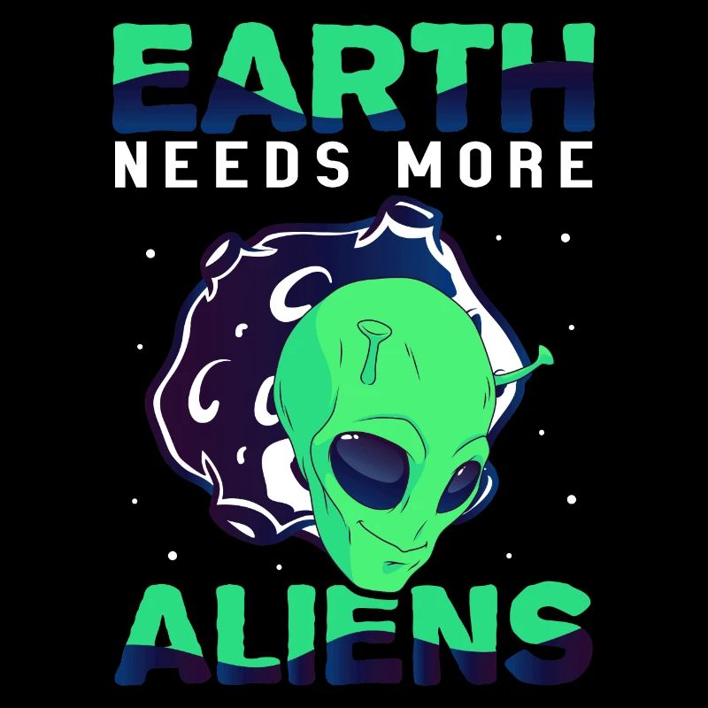 Alien, UFO, UAP, Space, Weltraum Flugobjekt