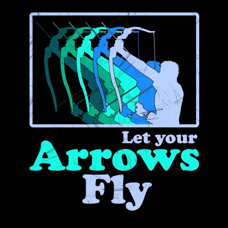 Bogensport Bogenschütze Bogenschießen Pfeil Bogen